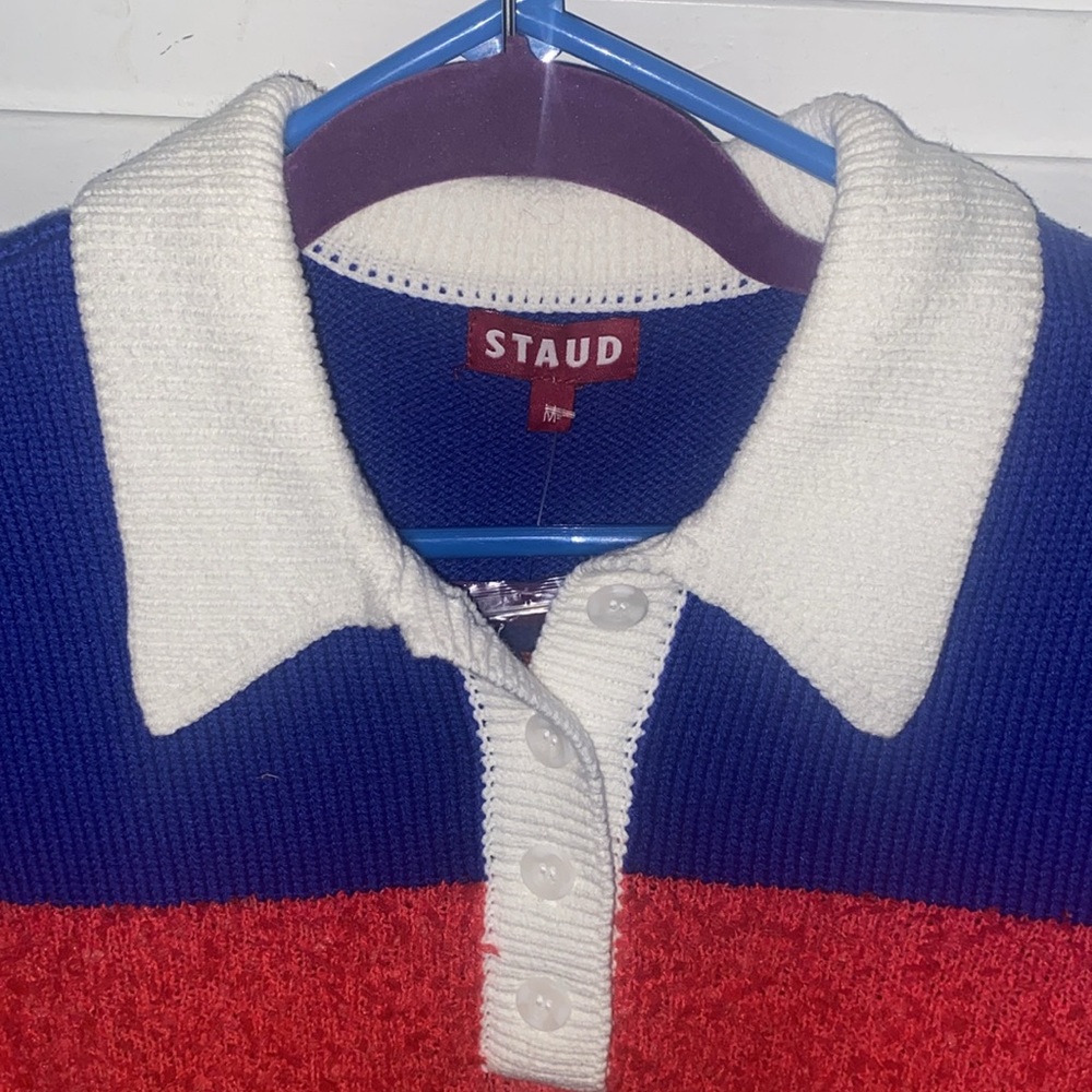 Brand new w tags STAUD sweater/shirt  SIZE(M